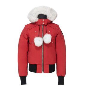 Moose Knuckles Debbie Bomber Shearling